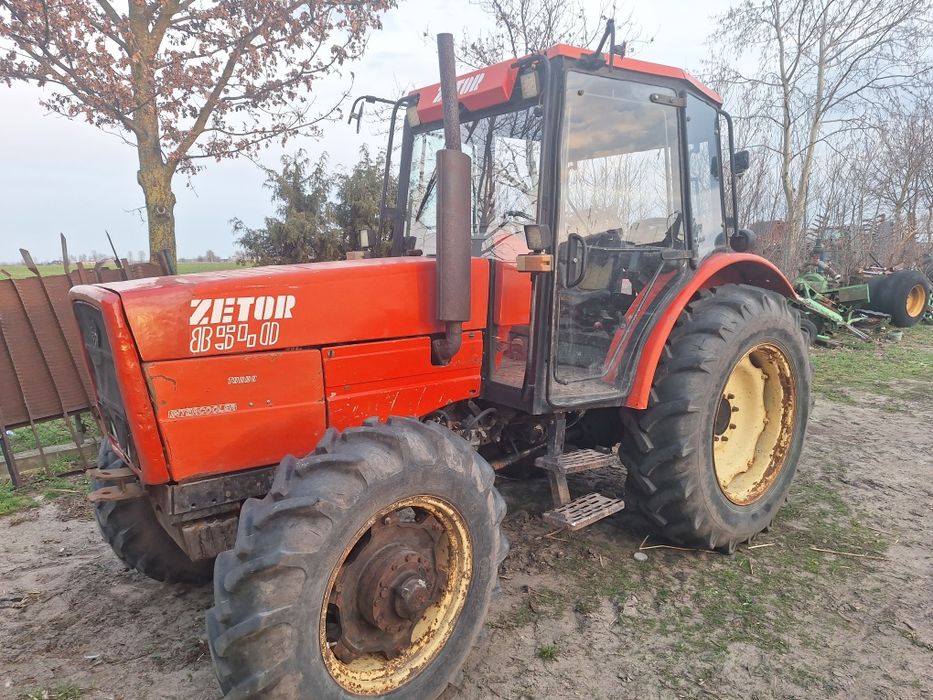 Ciągnik Zetor 8540
