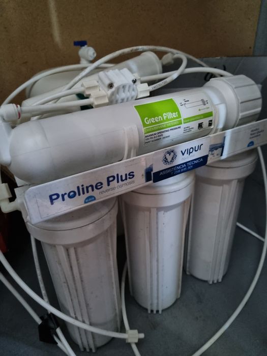 Sistema de filtração de água osmose reversa