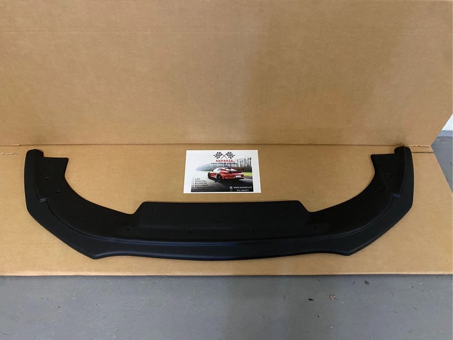 LIP SPOILER FRONTAL PALA ABA LÂMINA AVENTAL FRENTE FIAT 500 ABARTH