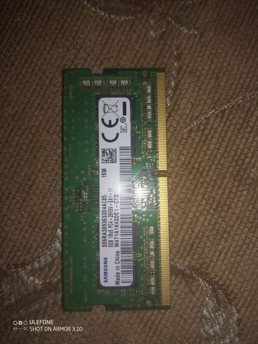 Оперативная память Samsung 8 gb