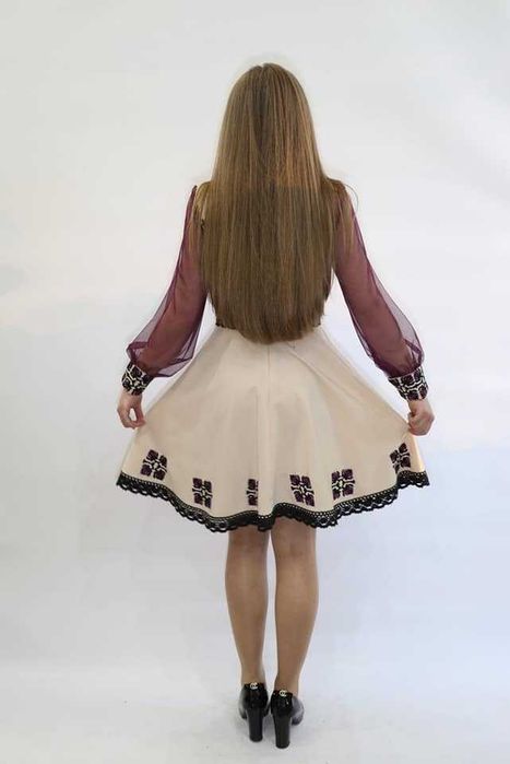 Вишита сукня.Вишите плаття.