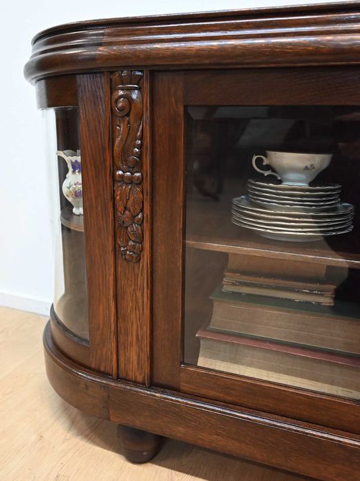 szafka tv niska oszklona 122205