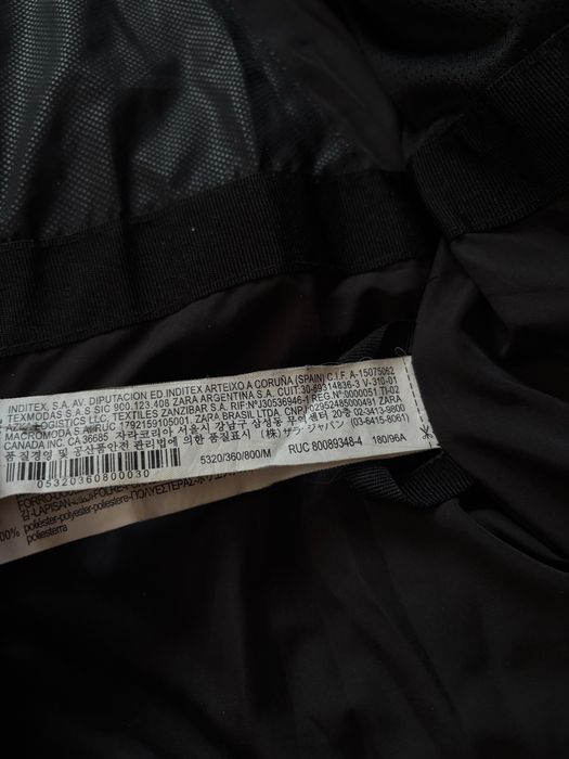 Зимова куртка пуховик Zara