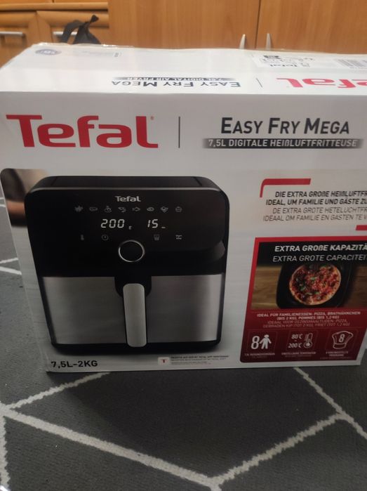 Продам аерофритюрниця Tefal Easy Fry Mega об'ємом 7,5 л.