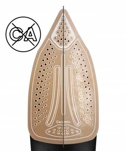 STRAŻAK Żelazko bezprzewodowe parowe powłoka ceramiczna MOCNE solidne