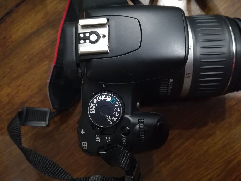 Canon aparat lustrzanka