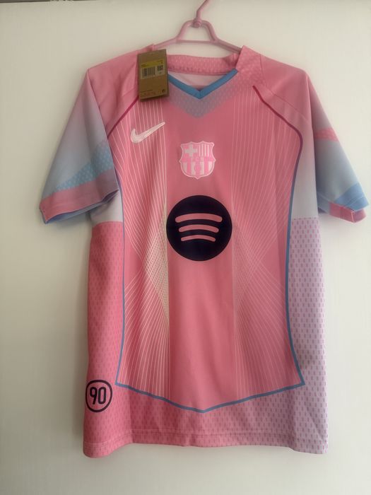 Koszulka tshirt s lewandowski barca nike