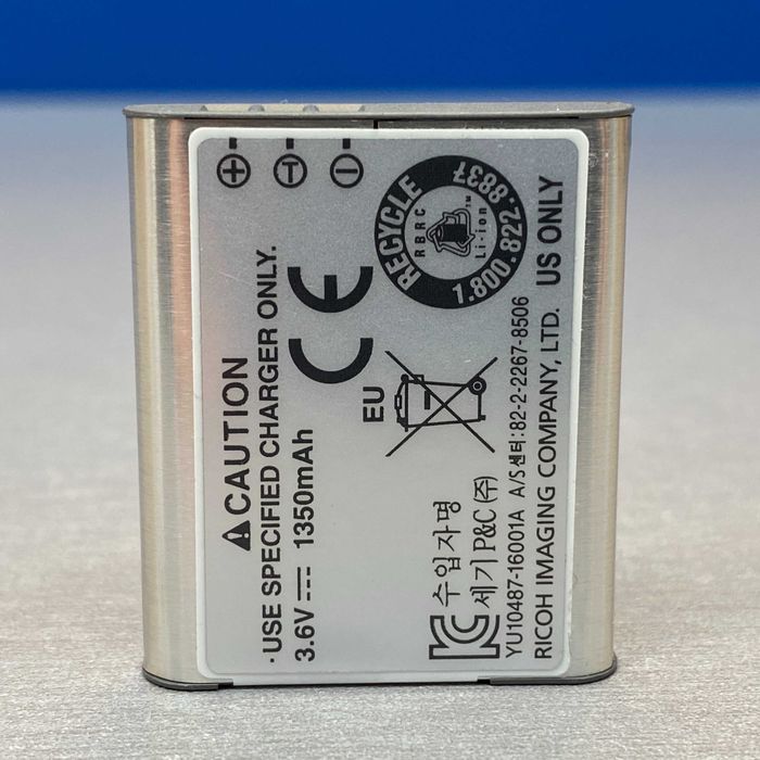 Bateria Ricoh DB-110 | GR III | GR IIIx | Theta X