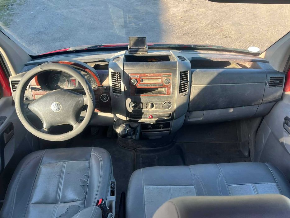 Volkswagen Crafter 2.5 TDI 136km