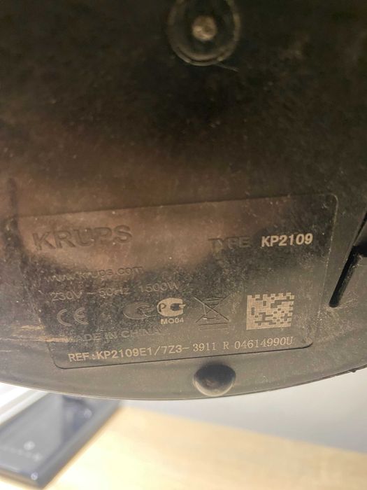 Ekspres do kawy KRUPS DOLCE GUSTO,KP2109 E1/7Z3