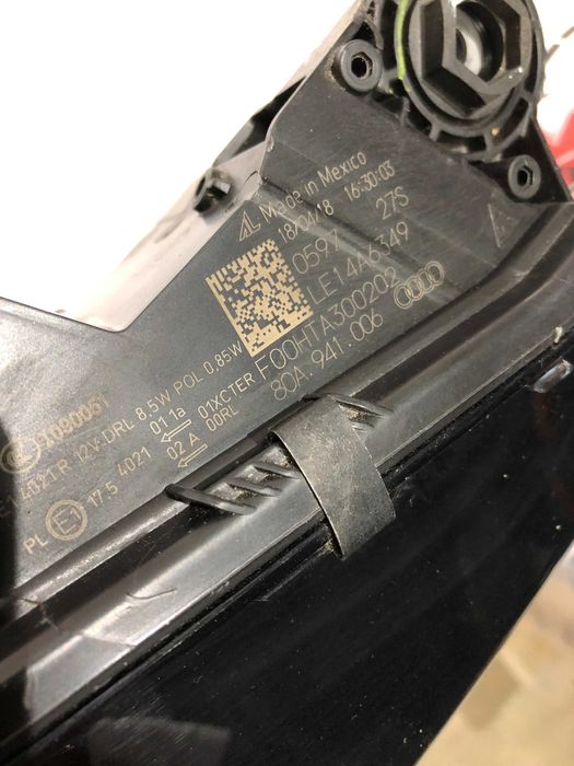 Farol Frente Otica AUDI Q5 2 II DIREITO XENON LED ORIGINAL