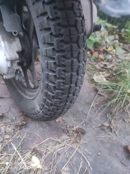 Скутер Honda Pale с номерами японец