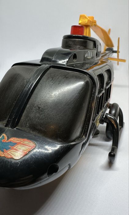 Helicóptero Police Anos 90
