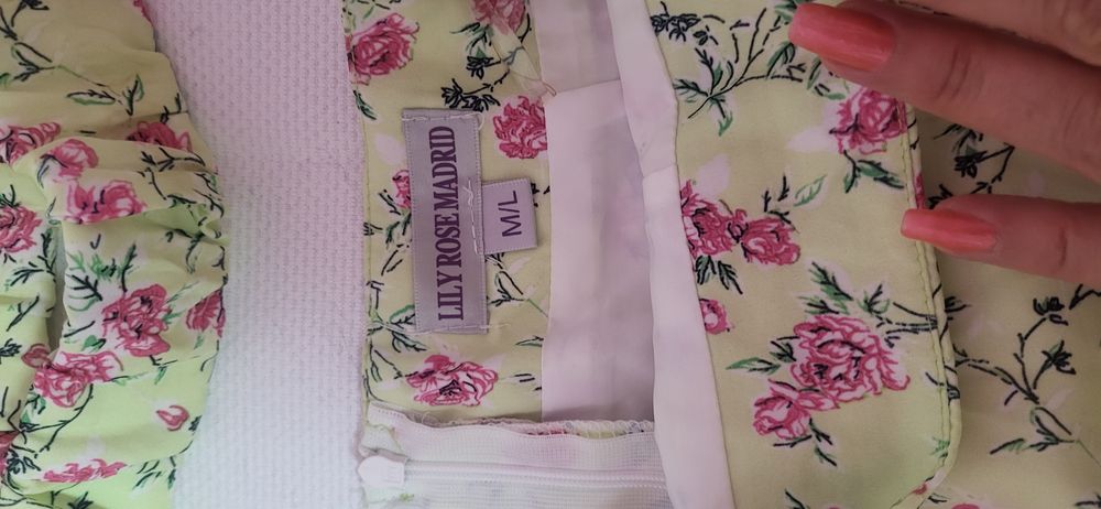 Conjunto verde menta