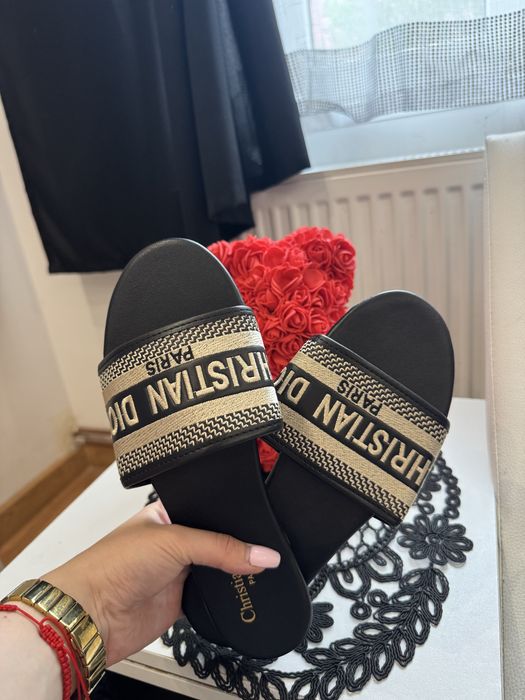 Klapki dior 40 rozmiar