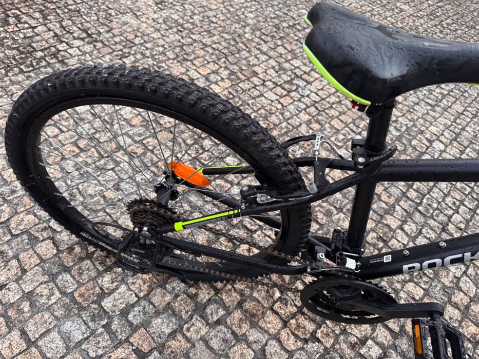 Bicicleta como nova! Quase nada de uso