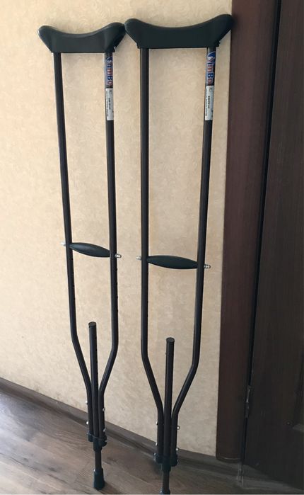 Милиці пахові металеві SimBo