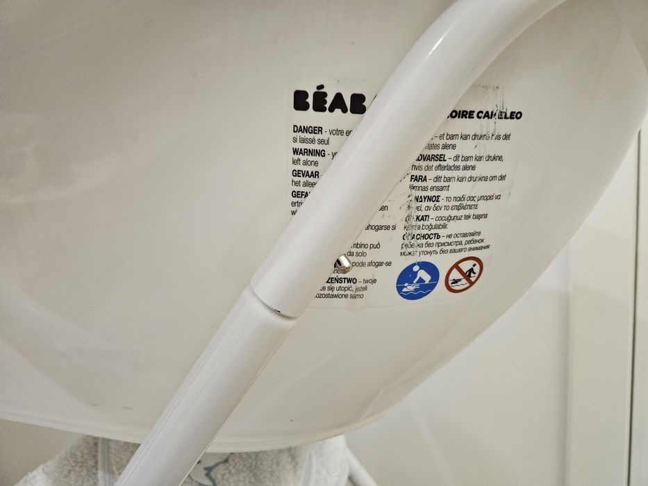 Banheira Beaba com suporte