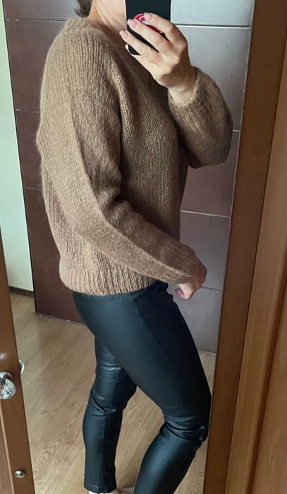 Made in italy czekoladowy brąz