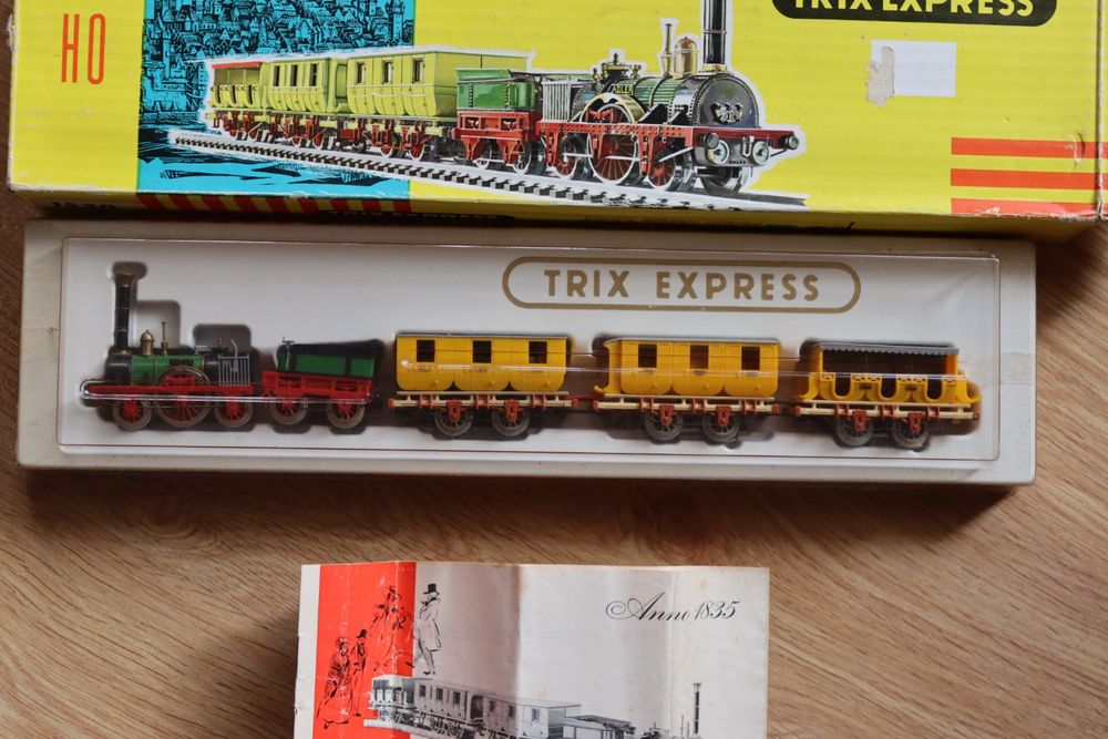Comboio Trix Express 1530 “Der Adler” HO