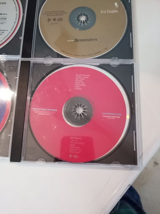 CD's vários (sem caixa de origem)