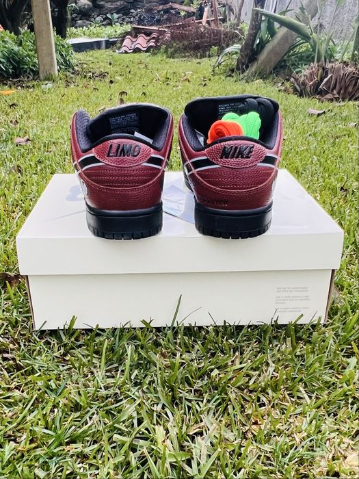 Nike SB Dunk Low Pro X Limosine