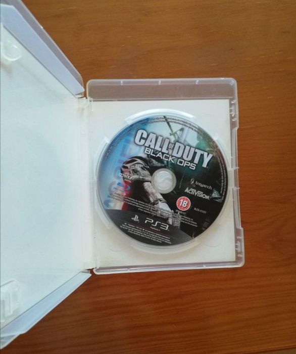 Jogo call of Duty Black ops PS3