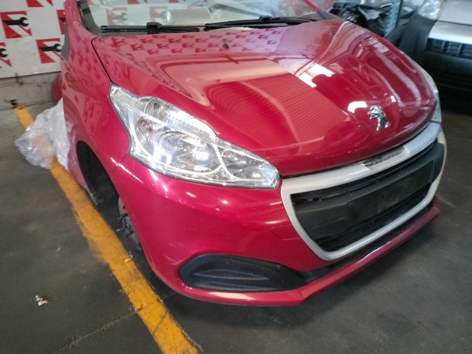 Frente Completa Peugeot 208 1.6 eHDi 2017 #F82