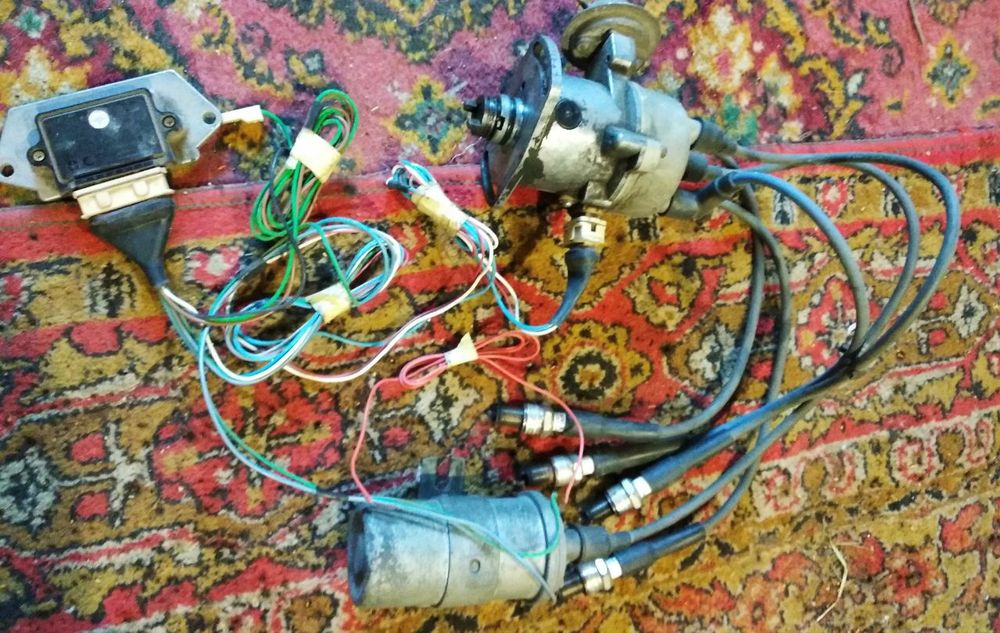 Трамблёр катушка Эл зажигание, система зажигания ЗАЗ 1102 Таврия