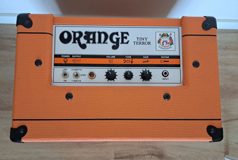 Orange Tiny Terror