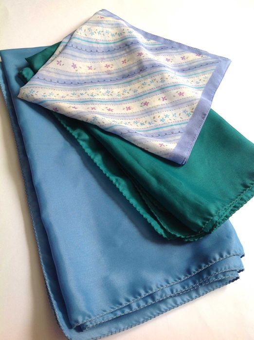 Zestaw 3 x apaszka / chustka