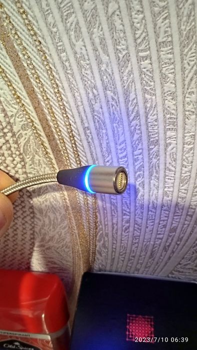 Магнитный Data кабель для зарядки и передачи данных