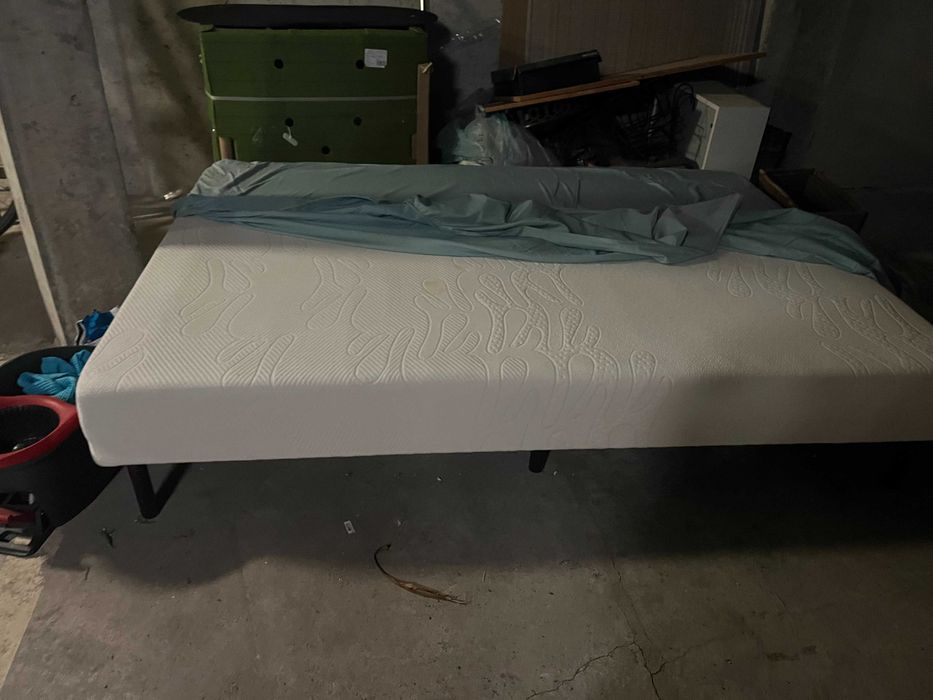 Łóżko typu Boxspring 140x200cm