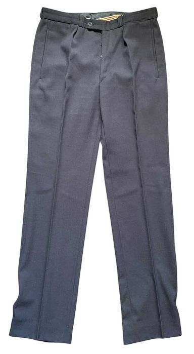 PRL: Mundur Gabardyna Pułkownik Lotnictwa LWP. Duży Rozmiar