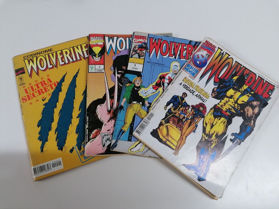 Wolverine banda desenhada