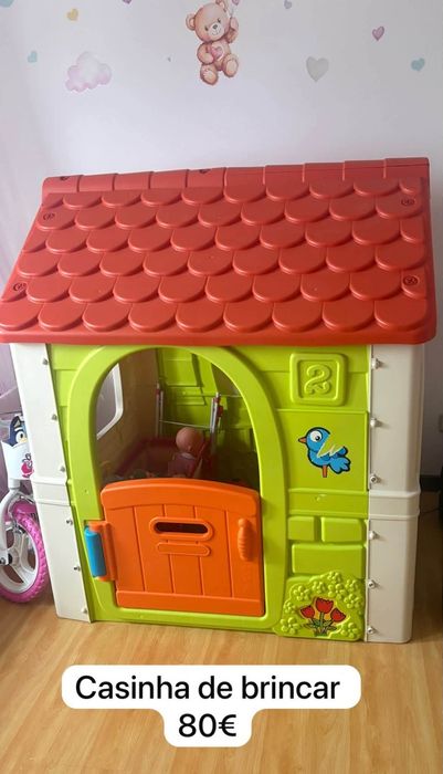 Casinha nova de criança