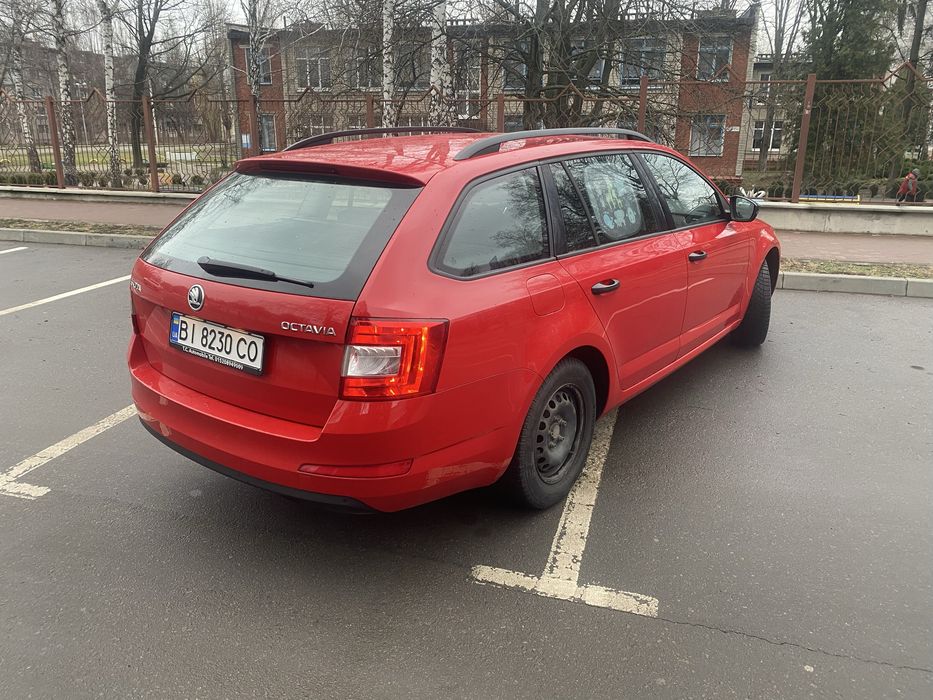 Продам Skoda Octavia 2014 A7 1,6TD