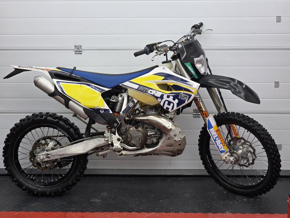 Husqvarna te 250 model 2014 doposażony