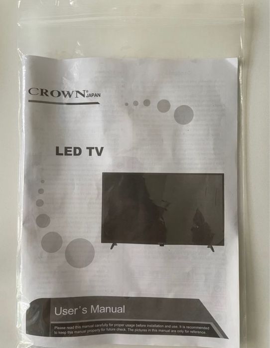 TV LED HD Crown 32”