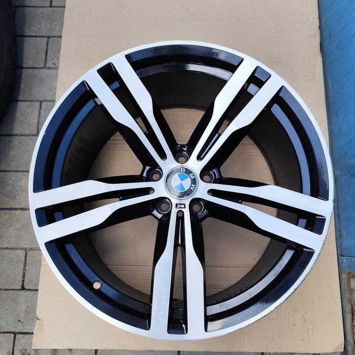 Диски R20 8.5J 10J BMW 6 G32 7 G11 G12 стиль 648М
