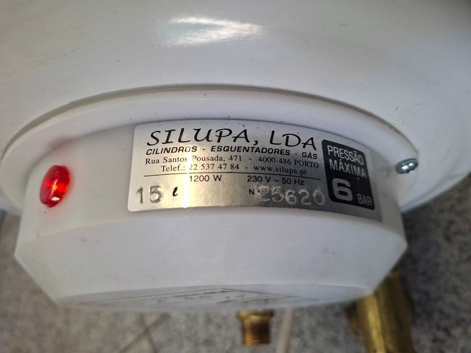 Cilindro "Belma" em cobre - 15 Litros