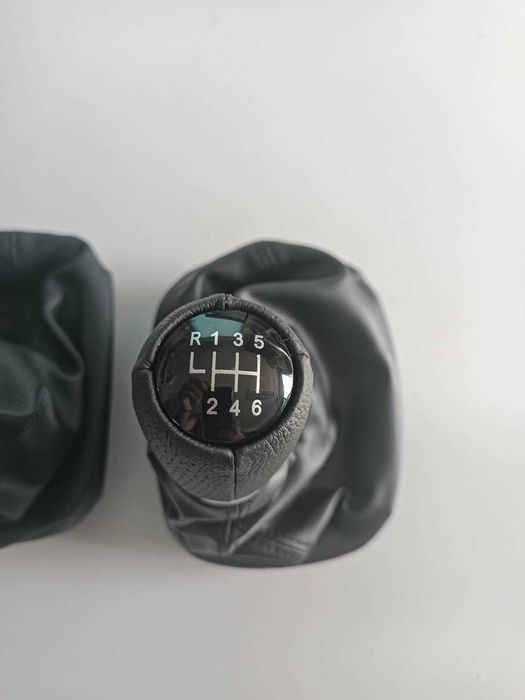 Gałka Mieszek ZMIANY BIEGÓW + RAMKA Seat Leon I 1 Toledo 2 II 5 6 bieg