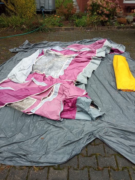 Przedsionek Niewiadów 126n namiot fabrycznie nowy