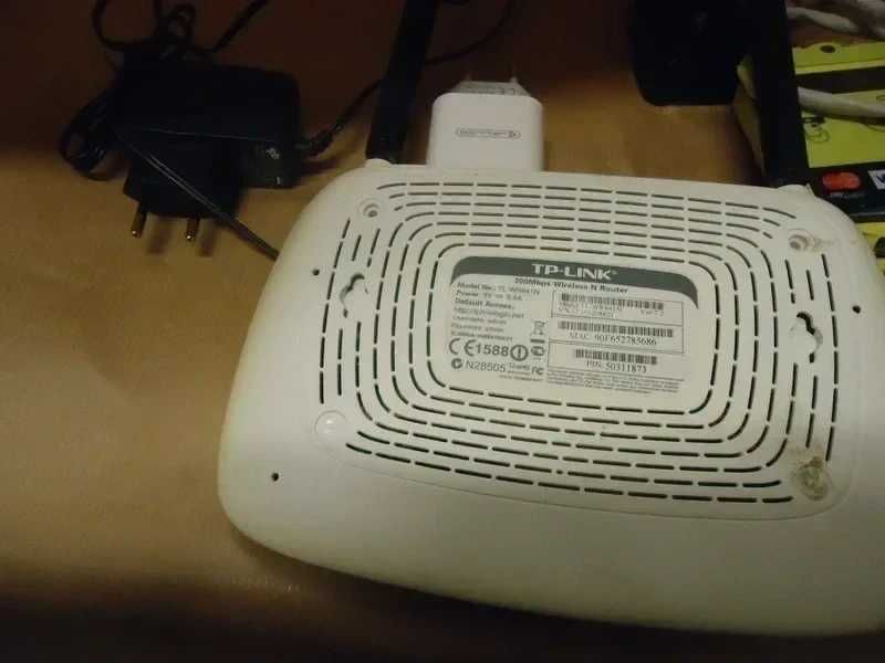 Router +wszystko na zdjęciu