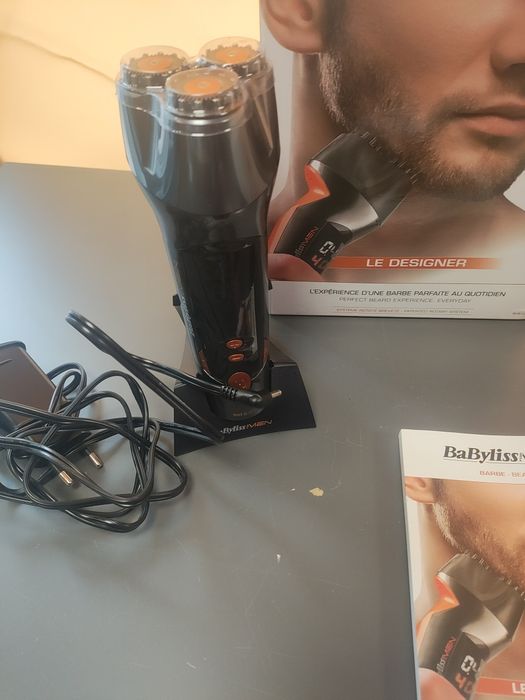 Maszynka do golenia uszkodzona