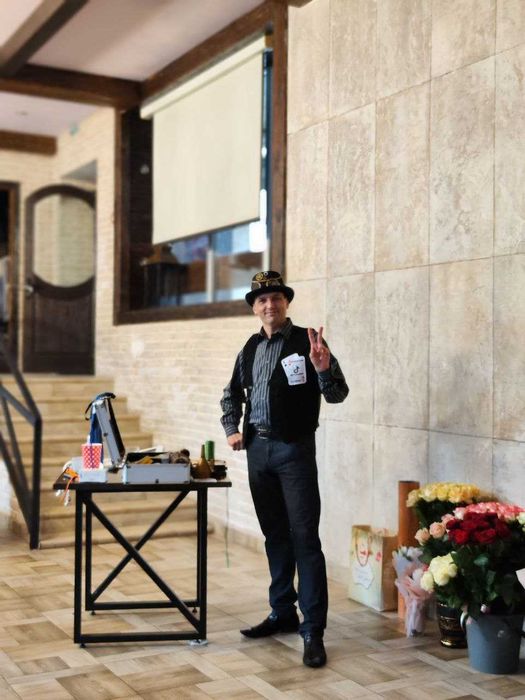 ФОКУСНИК ХАРЬКОВ. Фокусы для детей и взрослых. Анимация. Шоу для детей