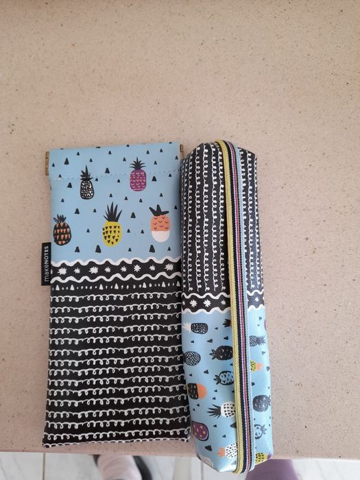 Estojo  e caixa óculos  novo