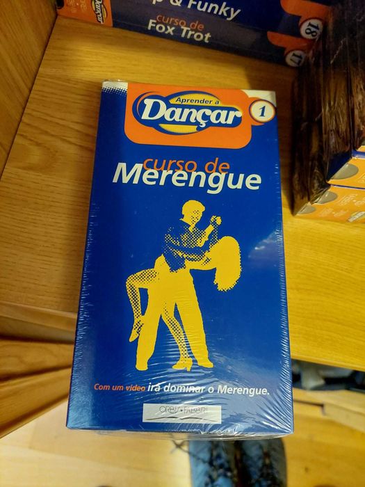 Aprender a dançar - Curso 26 Cassetes Vídeo - Novas