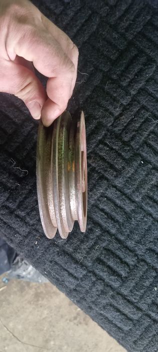 Шківи до електро моторів різні