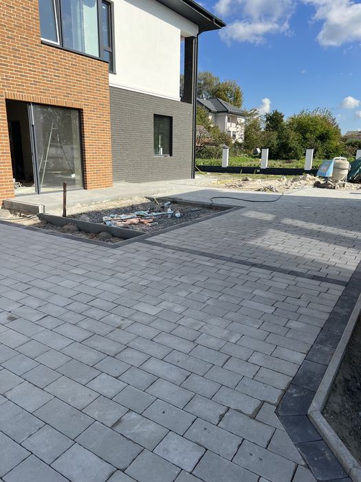 Укладання бруківки Якісно,Недорого,знижки Озон та Мій двір